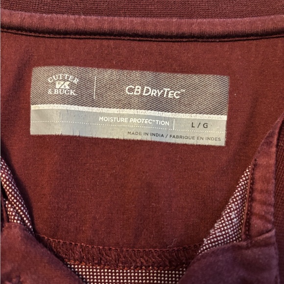 Cutter & Buck University of Minnesota‎ Polo. Size Large. - Picture 7 of 8